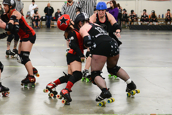 Throttle Rockets vs. Grave Danger.