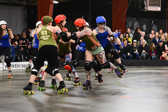 Derby Liberation Front vs. Sockit Wenches.