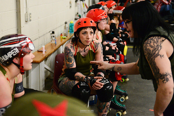 Derby Liberation Front vs. Sockit Wenches.