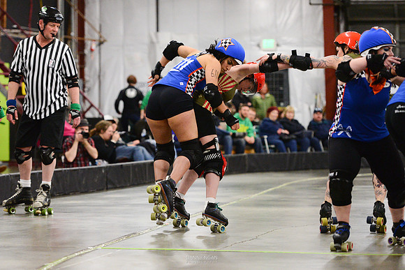Derby Liberation Front vs. Sockit Wenches.