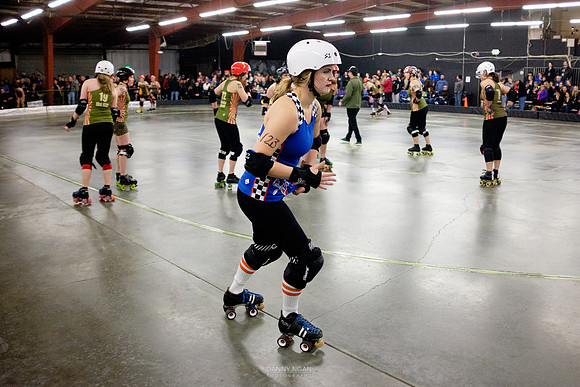 Derby Liberation Front vs. Sockit Wenches.