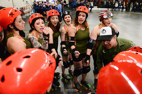 Derby Liberation Front vs. Sockit Wenches.