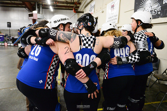 Derby Liberation Front vs. Sockit Wenches.