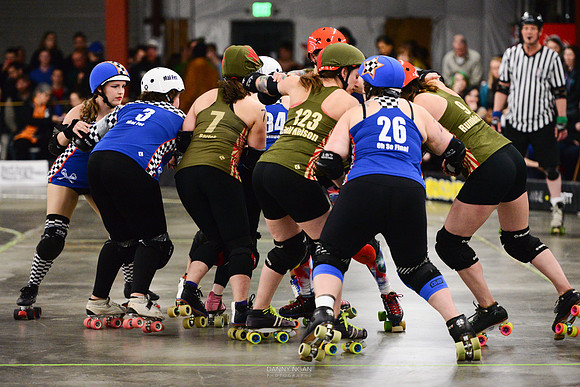 Derby Liberation Front vs. Sockit Wenches.