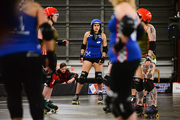 Derby Liberation Front vs. Sockit Wenches.