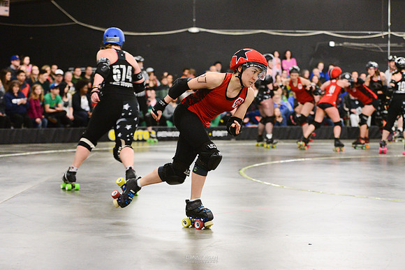 Throttle Rockets vs. Grave Danger.