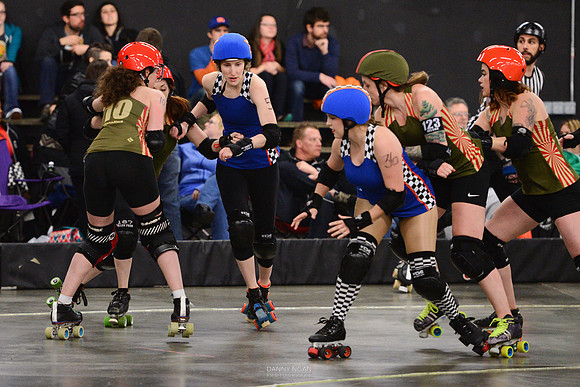 Derby Liberation Front vs. Sockit Wenches.