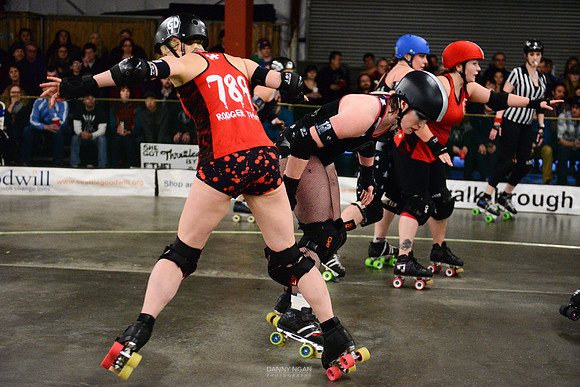 Throttle Rockets vs. Grave Danger.