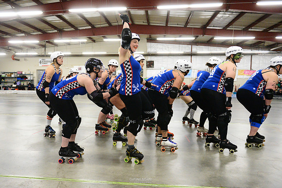 Derby Liberation Front vs. Sockit Wenches.