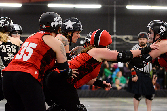 Throttle Rockets vs. Grave Danger.