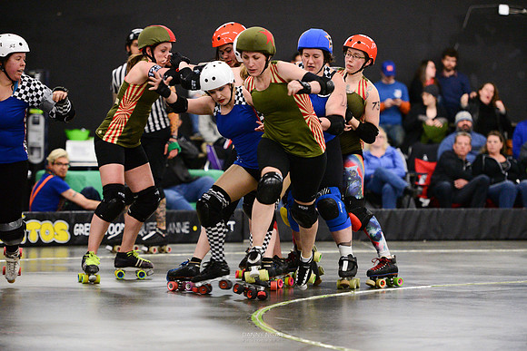 Derby Liberation Front vs. Sockit Wenches.