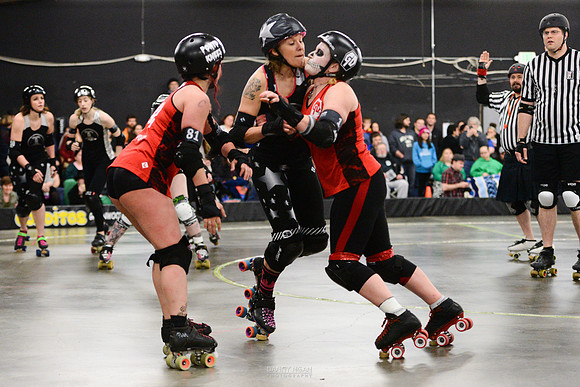 Throttle Rockets vs. Grave Danger.