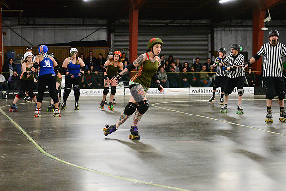 Derby Liberation Front vs. Sockit Wenches.