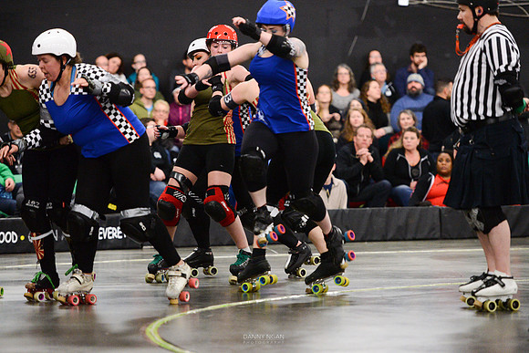 Derby Liberation Front vs. Sockit Wenches.