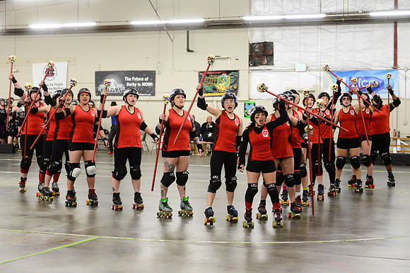 Throttle Rockets vs. Grave Danger.