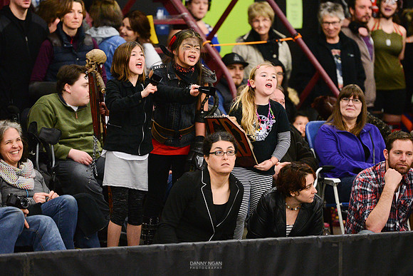 Throttle Rockets vs. Grave Danger.