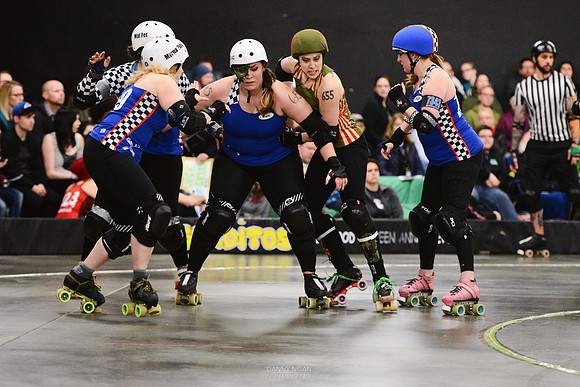Derby Liberation Front vs. Sockit Wenches.