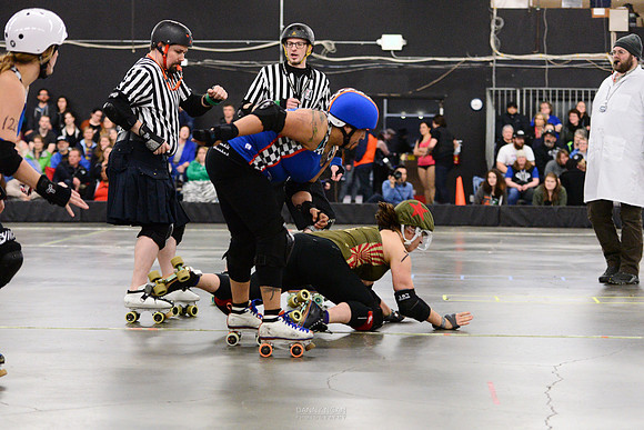 Derby Liberation Front vs. Sockit Wenches.