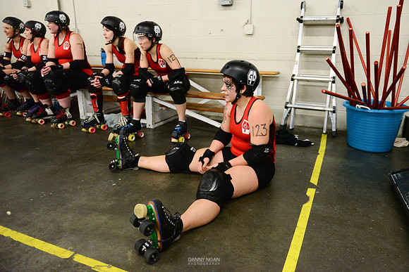 Throttle Rockets vs. Grave Danger.