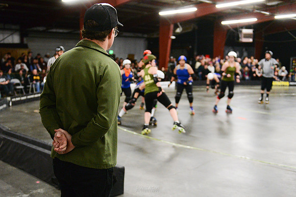 Derby Liberation Front vs. Sockit Wenches.