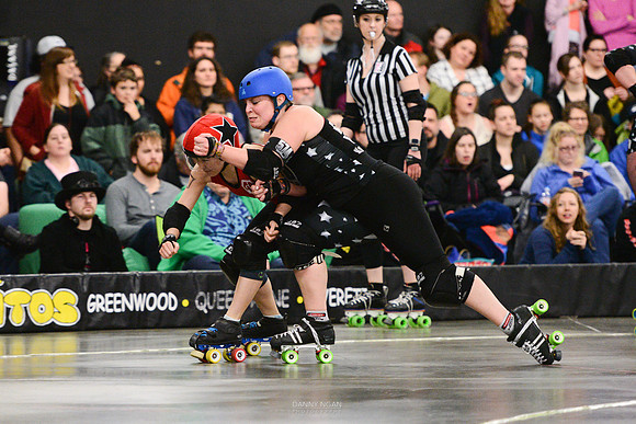 Throttle Rockets vs. Grave Danger.