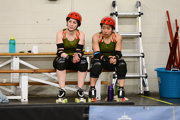 Derby Liberation Front vs. Sockit Wenches.