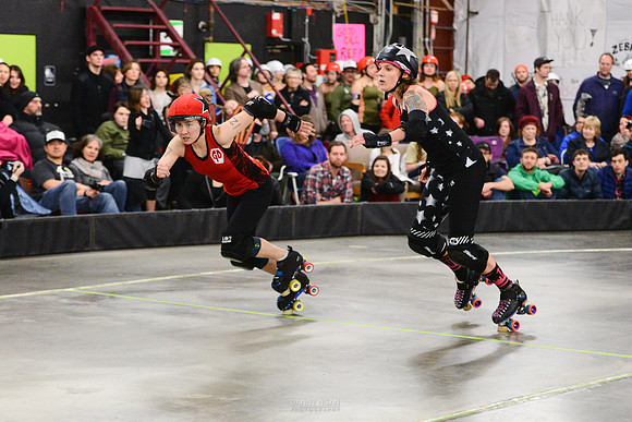 Throttle Rockets vs. Grave Danger.
