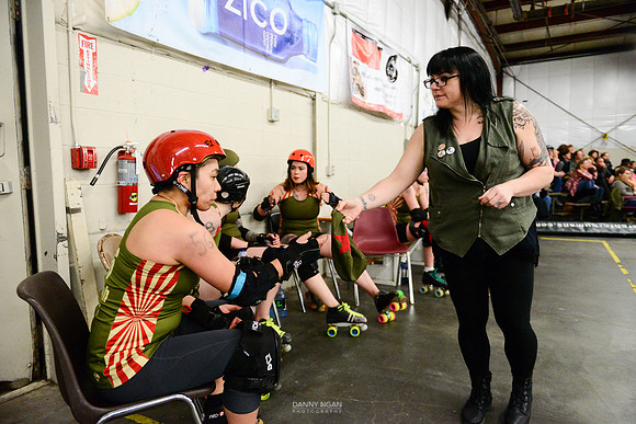 Derby Liberation Front vs. Sockit Wenches.