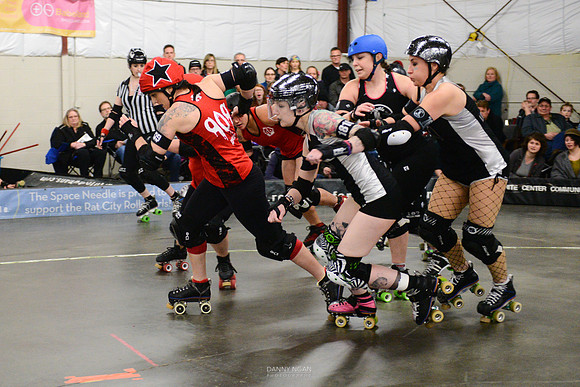Throttle Rockets vs. Grave Danger.