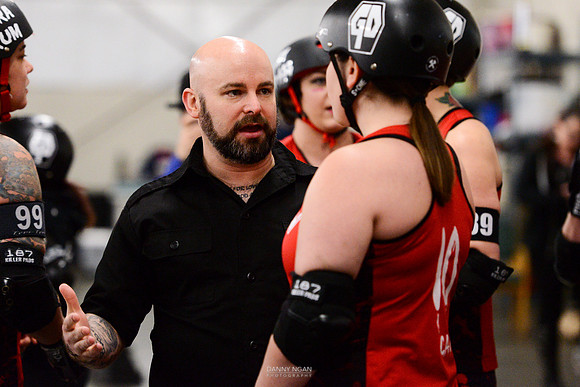 Pre-bout.