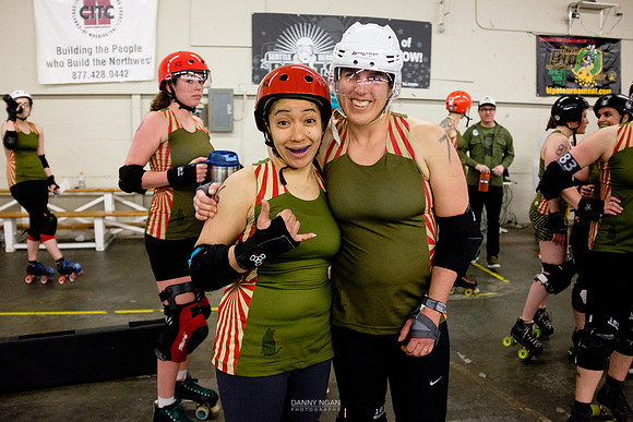Derby Liberation Front vs. Sockit Wenches.