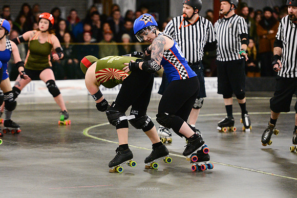 Derby Liberation Front vs. Sockit Wenches.