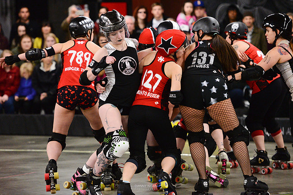 Throttle Rockets vs. Grave Danger.