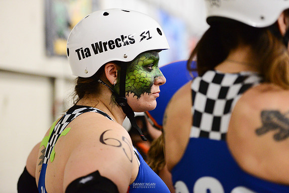 Derby Liberation Front vs. Sockit Wenches.