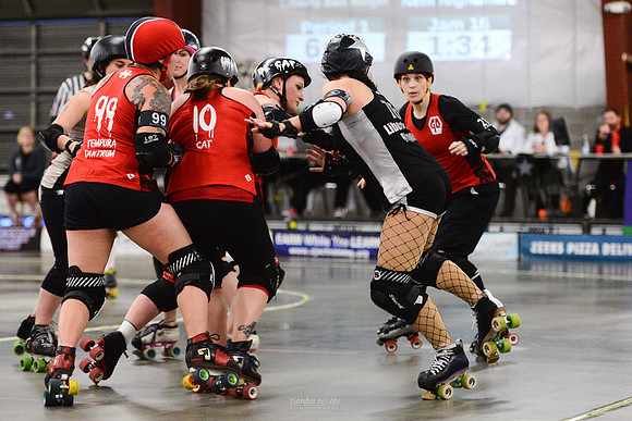 Throttle Rockets vs. Grave Danger.