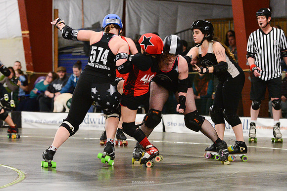 Throttle Rockets vs. Grave Danger.