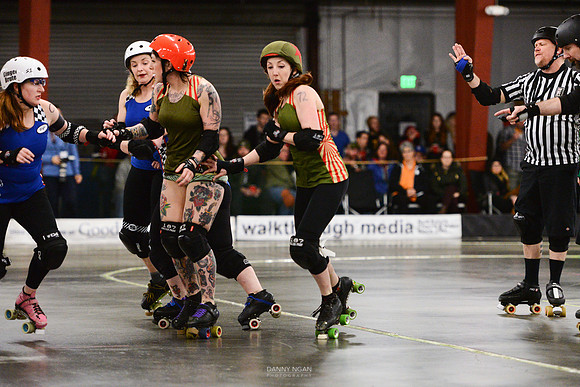 Derby Liberation Front vs. Sockit Wenches.