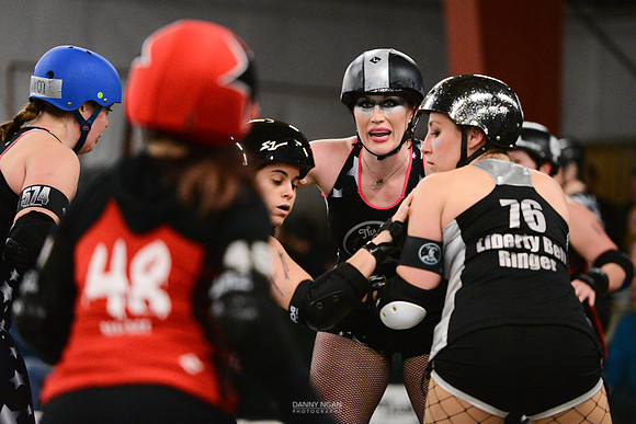 Throttle Rockets vs. Grave Danger.