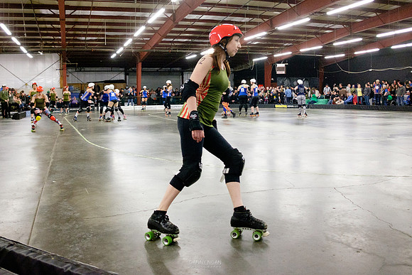 Derby Liberation Front vs. Sockit Wenches.