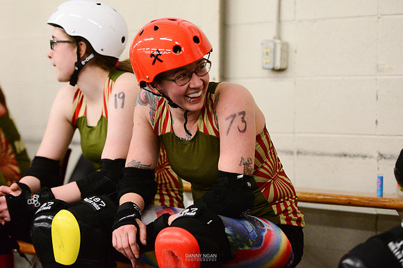 Derby Liberation Front vs. Sockit Wenches.