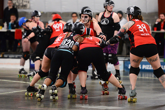 Throttle Rockets vs. Grave Danger.