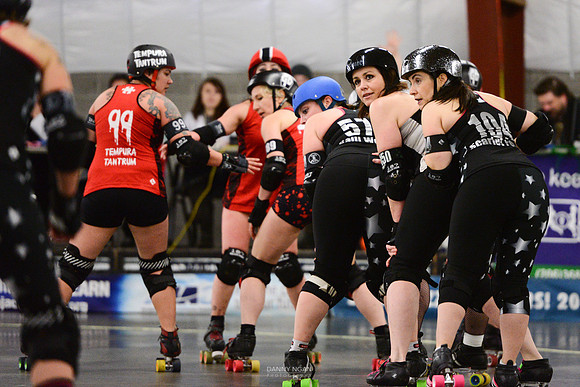 Throttle Rockets vs. Grave Danger.