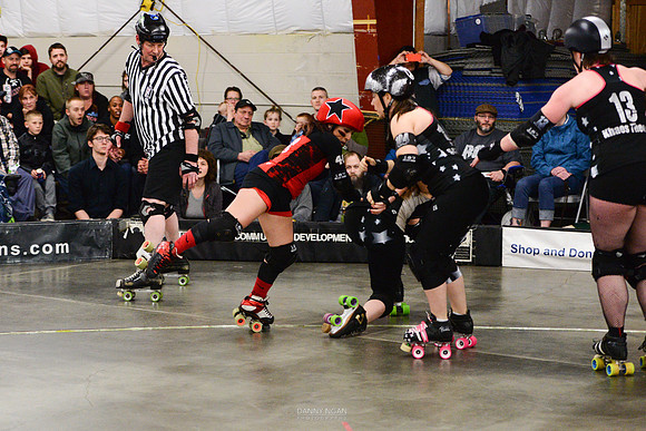 Throttle Rockets vs. Grave Danger.