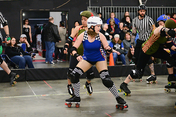 Derby Liberation Front vs. Sockit Wenches.