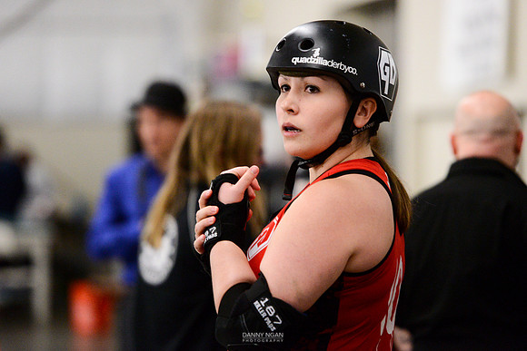 Pre-bout.