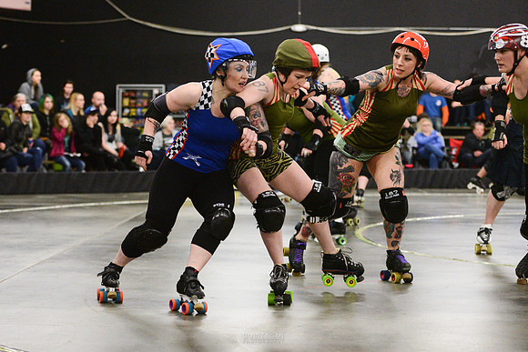 Derby Liberation Front vs. Sockit Wenches.