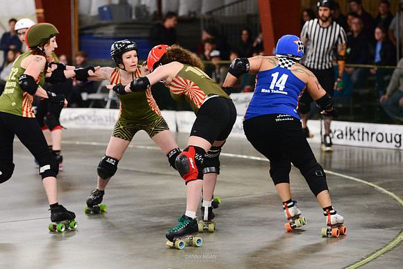 Derby Liberation Front vs. Sockit Wenches.