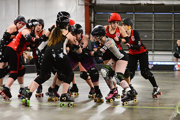 Throttle Rockets vs. Grave Danger.