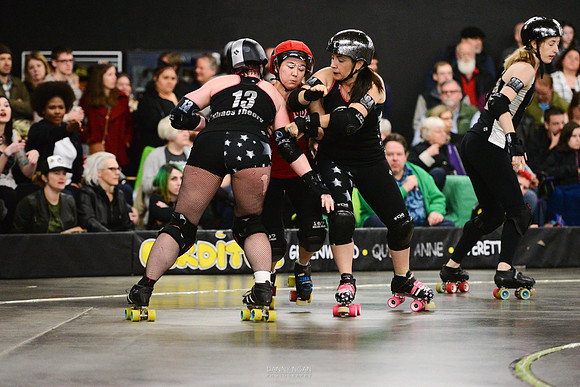 Throttle Rockets vs. Grave Danger.