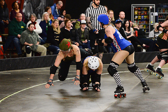 Derby Liberation Front vs. Sockit Wenches.